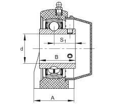 ֱ��ʽ�S������Ԫ RASEY40-TV-VA, �����S��������(n��i)Ȧ��ƽ�^���?sh��)����������S�У��͸��g�O(sh��)Ӌ(j��)��R�ܷ�