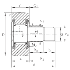 ��˨�͝L݆ KRE16-PP, �S������(d��o)����ƫ���iȦ���ɂ�(c��)����������ƽ�|Ȧ