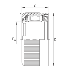 �_����Ȧ�L���x���� HFL0606-KF-R, ���ӻ�L���S�в��������Ϗ�������Ȧ�L��