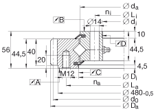 ����L���S�� XSA140414-N, ��(bi��o)��(zh��n)ϵ�� 14�� �ⲿ���X݆�X���ɂ�(c��)���ܷ�