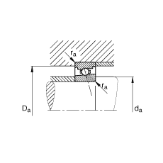 ���S�S�� HS71919-C-T-P4S, �{(di��o)��(ji��)���Ɍ�(du��)���b�����|�� �� = 15�㣬���ƹ���