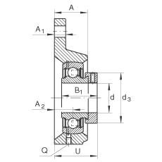 �S������Ԫ PCFTR17, ��������˨�׵ķ��m���S������Ԫ���T�F��ƫ���iȦ��P���ܷ�