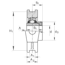 ���bʽ�S������Ԫ TTUE50, �T�F�S��������ƫ���iȦ�����������S����T ���ܷ�