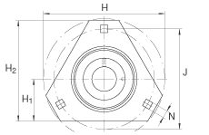 �S������Ԫ RALTR20, ��������˨�׵ķ��m���S������Ԫ��䓰��� ƫ���iȦ�� P���ܷ����o�ٝ����Y��