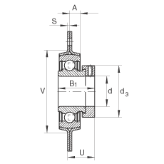 �S������Ԫ RA25, ������/�Ă���˨�׵ķ��m���S������Ԫ���_��䓰壬ƫ���iȦ��P���ܷ�