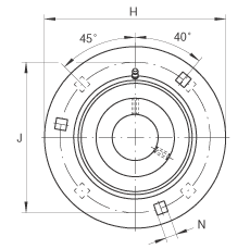 �S������Ԫ GRA25, ������(g��)/�Ă�(g��)��˨�׵ķ��m���S������Ԫ���_��䓰���ƫ���iȦ��P ���ܷ�