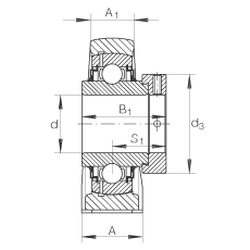 ֱ��ʽ�S������Ԫ LASE35-N, �T�F�S��������ƫ���iȦ�����������S�У�L ���ܷ�